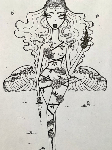 "Venus" Original Illustration